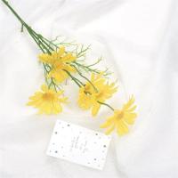 ins风仿真花手捧花小雏菊荷兰菊花写真摄影道具假花装饰花摆件花