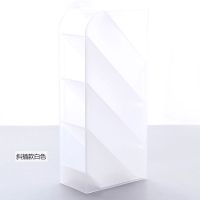 多功能桌面笔筒收纳盒书房书桌化妆品口红眉笔分格收纳筒办公用品