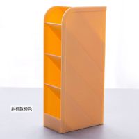 多功能桌面笔筒收纳盒书房书桌化妆品口红眉笔分格收纳筒办公用品