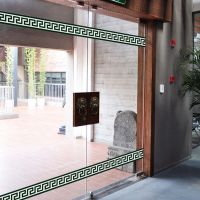 中国风古典花纹线条墙裙贴纸自粘腰线贴客厅卧室厨房卫生间墙壁纸