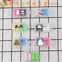 卡通图案炫彩防噪音耳塞睡眠睡觉隔音防打呼噜学生耳塞圣诞树