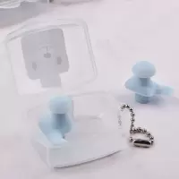卡通图案炫彩防噪音耳塞睡眠睡觉隔音防打呼噜学生耳塞圣诞树