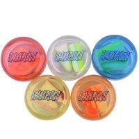 卡通图案炫彩防噪音耳塞睡眠睡觉隔音防打呼噜学生耳塞圣诞树