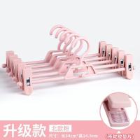 裤夹子家用无痕裤挂裤子衣架裤架子裤夹裙子夹塑料防滑汉服夹裤架