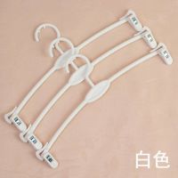 全新塑料可弯折软料文胸内衣夹内裤架袜夹服装店晾晒衣架