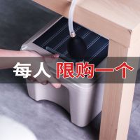 买一送六茶渣桶推拉可视滑轮家用塑料小茶水桶茶具配件茶叶桶