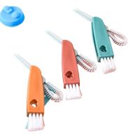 花朵刷子锅刷洗锅刷不锅不沾油带柄长柄刷锅刷子擦锅厨房清洁刷