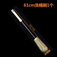 塑料桶刷子长柄弯头厨房多方位清洁刷子饮水机桶净水桶刷扁桶刷