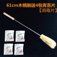 塑料桶刷子长柄弯头厨房多方位清洁刷子饮水机桶净水桶刷扁桶刷