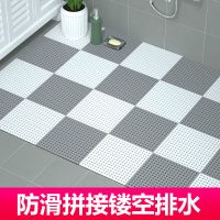 浴室防滑垫淋浴房洗澡洗手间卫生间地垫垫子厕所隔水防水镂空满铺
