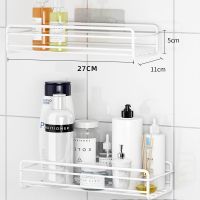 免打孔浴室三角置物架大号卫生间洗手间墙上转角架多功能厨房收纳