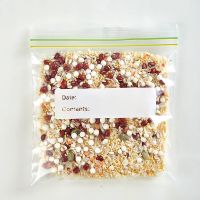 保鲜食物密实包装袋加厚冰箱收纳冷冻保鲜拉链滑锁袋