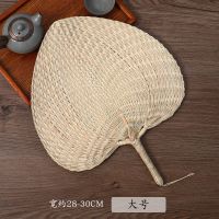 手工草编夏季小麦秸扇手摇扇宝宝婴儿纳凉驱蚊扇家用老式大蒲扇子