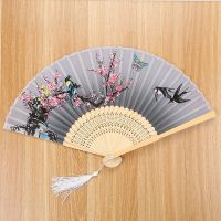 买二把送一把复古中国风折叠扇跳舞工艺扇苏日式折扇古风扇子