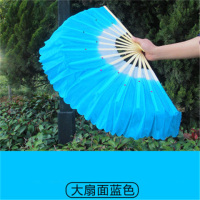 舞扇凌烟阁扇子广场舞双面加长儿童成人演出扭秧歌舞蹈扇子