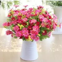仿真花向日葵花束假花绢花塑料花单支太阳花装饰花客厅仿真小摆件