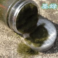 绿植仿真苔藓罐装40g尼龙青藓草粉diy假山造景创意草沫装饰人造草