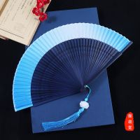 舞蹈折扇扇子中国风古风女式古装汉服小扇夏季随身便携可爱儿童扇