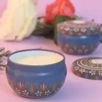 ins香薰蜡烛少女心浪漫蜡烛香薰无烟精美礼盒结婚伴手礼