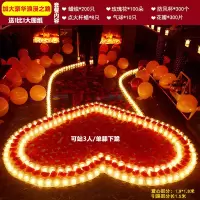 蜡烛浪漫惊喜生日婚创意布置用品爱表白情人节爱心形蜡烛