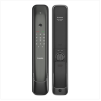 凯迪仕(Kaadas)智能锁K12星空灰全自动推拉式指纹锁家用防盗门锁磁卡锁电子锁密码锁防猫眼锁WIFI直连