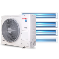 日立(HITACHI)中央空调RAS-160HRN5QB一拖五