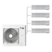 格力中央空调多联机一拖四套餐机