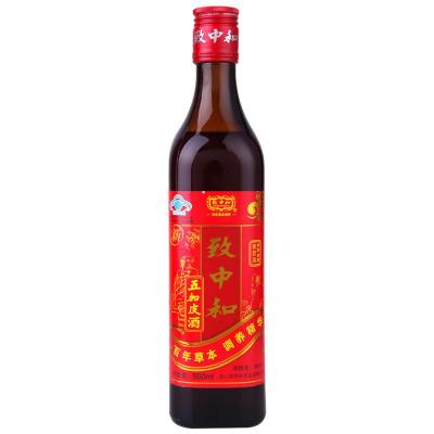 致中和新饮法五加皮酒500ml