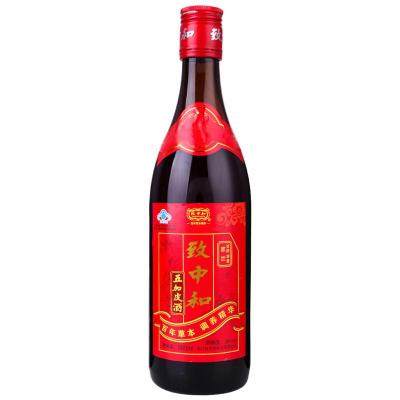 致中和家饮五加皮酒500ml