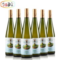 王朝葡萄酒 整箱特惠DYNASTY王朝经典半干白葡萄酒750ml