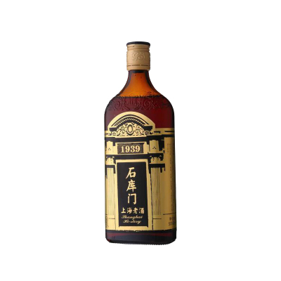 石库门 上海老酒黑标特型半干黄酒 500ml/瓶
