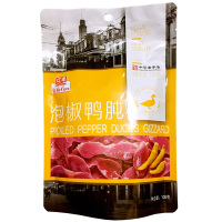 立丰 泡椒鸭肫108g