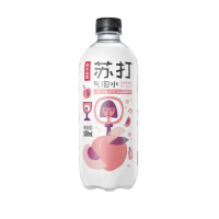 农夫山泉苏打气泡水知夏桃桃500ml