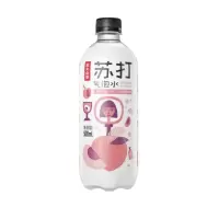 农夫山泉苏打气泡水知夏桃桃500ml