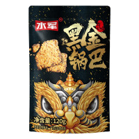 水军黑金锅巴肉松味120g