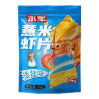 水军薏米虾片淡盐味70g