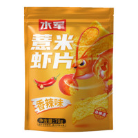 水军薏米虾片香辣味70g
