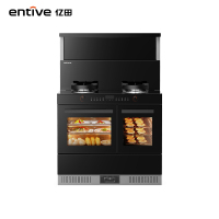 亿田(entive) YT1DL-DC 变频 蒸烤独立集成灶 液化气右排烟