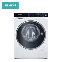 西门子(SIEMENS)9KG大容量变频滚筒洗衣机全自动 超氧空气洗 除菌除螨 一级能效(白色) WG44C3B00W