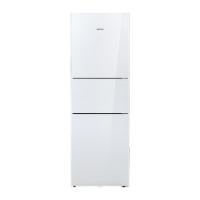 西门子(SIEMENS)274升三门冰箱 玻璃面板 混冷大容量 零度保鲜线下同款 BCD-274W(KG28US221)