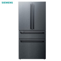 西门子(SIEMENS)602升 法式多门冰箱 零度保鲜 双压缩机制冷 BCD-602W(KF98FA156C)
