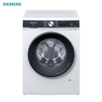 西门子（SIEMENS）10公斤 洗干一体机 全自动变频滚筒洗衣机 洗烘一体 热风清新 智能除渍 WJ45UM000W