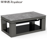 荣事达电暖桌多功能智能恒温升降语音双控长方形隐藏式电磁炉无限充电取暖桌RC-C6A1