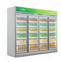 西科四门冷藏柜（顶置）