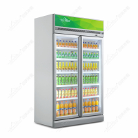 西科二门冷藏柜（顶置）