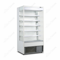 西科立式风幕冷藏柜三尺