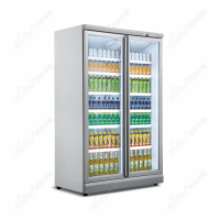 西科分体二门冷藏柜1360*750*2000(+110)