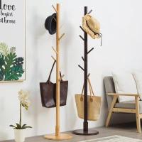 衣帽架卧室落地立式家用网红衣服架子宿舍简易挂钩房间置物晾衣架