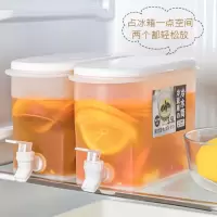 冰箱冷水壶夏天家用大容量凉水壶冰水壶果汁茶饮水壶带龙头冷水壶