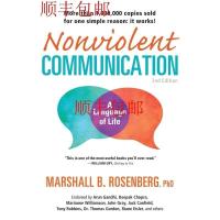 Nonviolent Communication A Language of Life Life纸质书实体书